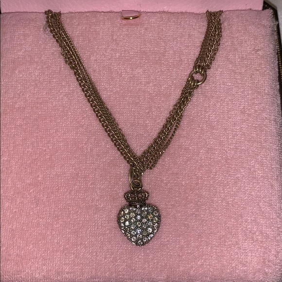 Juicy Couture heart necklace - Picture 3 of 4